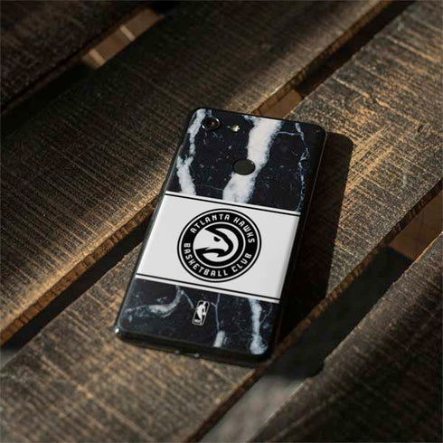 NBA Atlanta Hawks Marble Google Pixel 3 Skin
